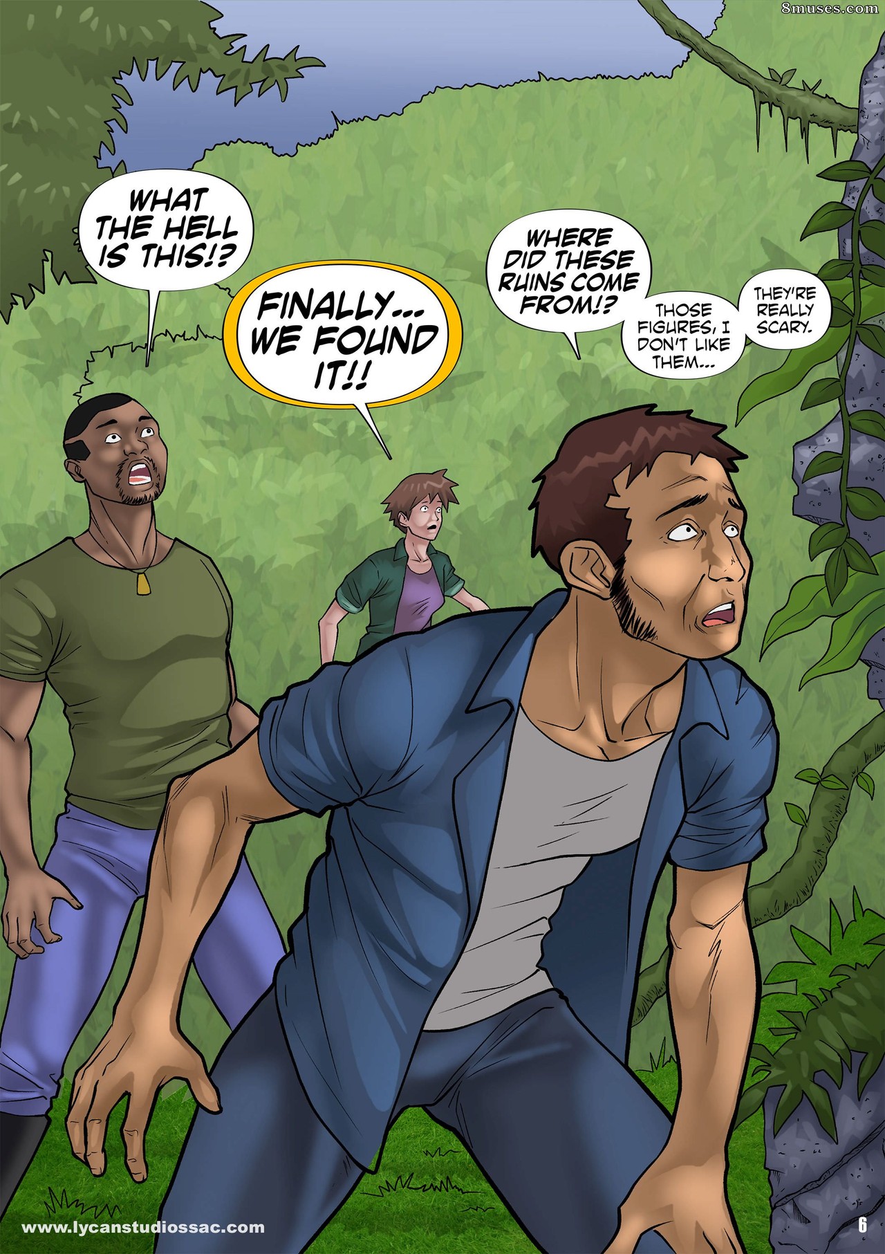 Locofuria Comics - 100 Ways to Become a Monster 14 - The Elixir of the Snake - Page 9