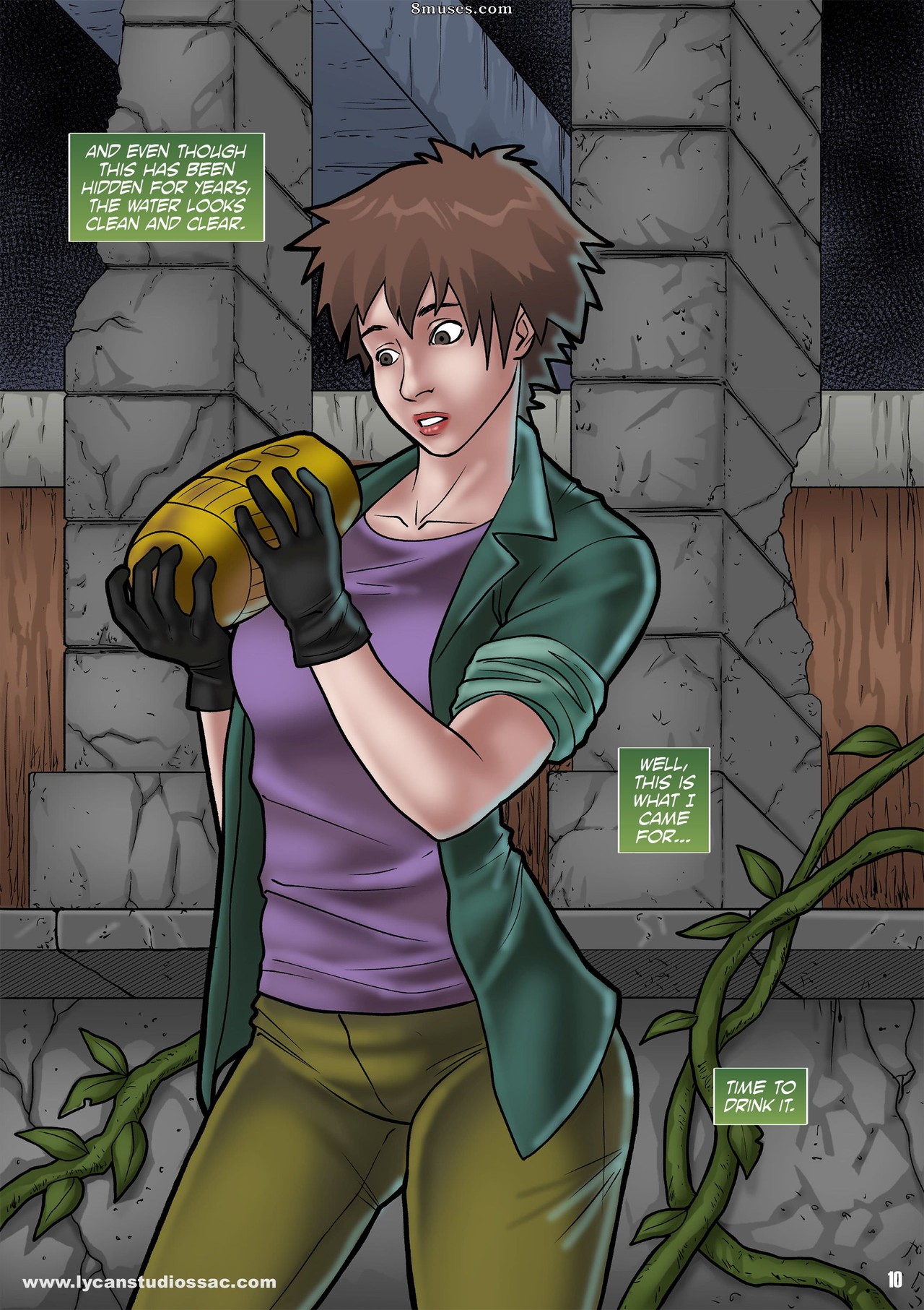 Locofuria Comics - 100 Ways to Become a Monster 14 - The Elixir of the Snake - Page 13
