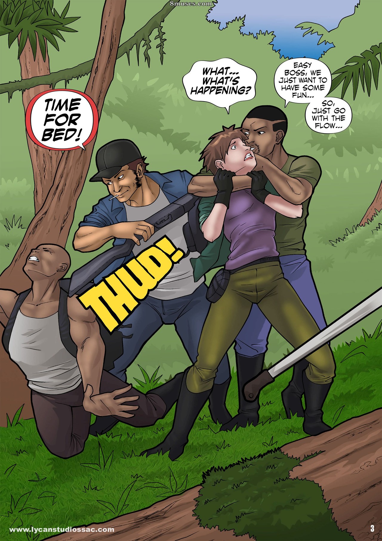 Locofuria Comics - 100 Ways to Become a Monster 14 - The Elixir of the Snake - Page 6