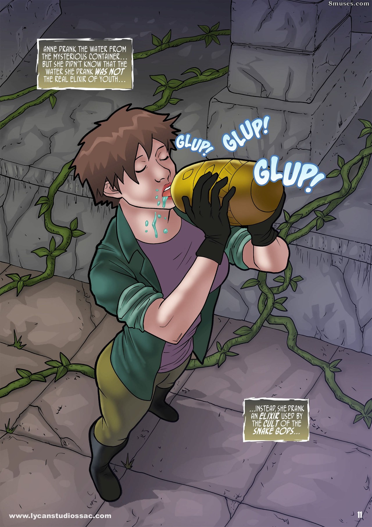 Locofuria Comics - 100 Ways to Become a Monster 14 - The Elixir of the Snake - Page 14