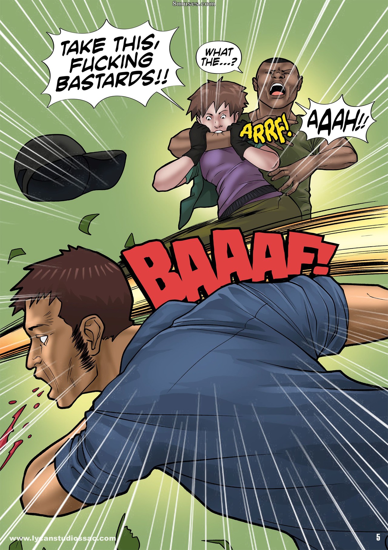 Locofuria Comics - 100 Ways to Become a Monster 14 - The Elixir of the Snake - Page 8