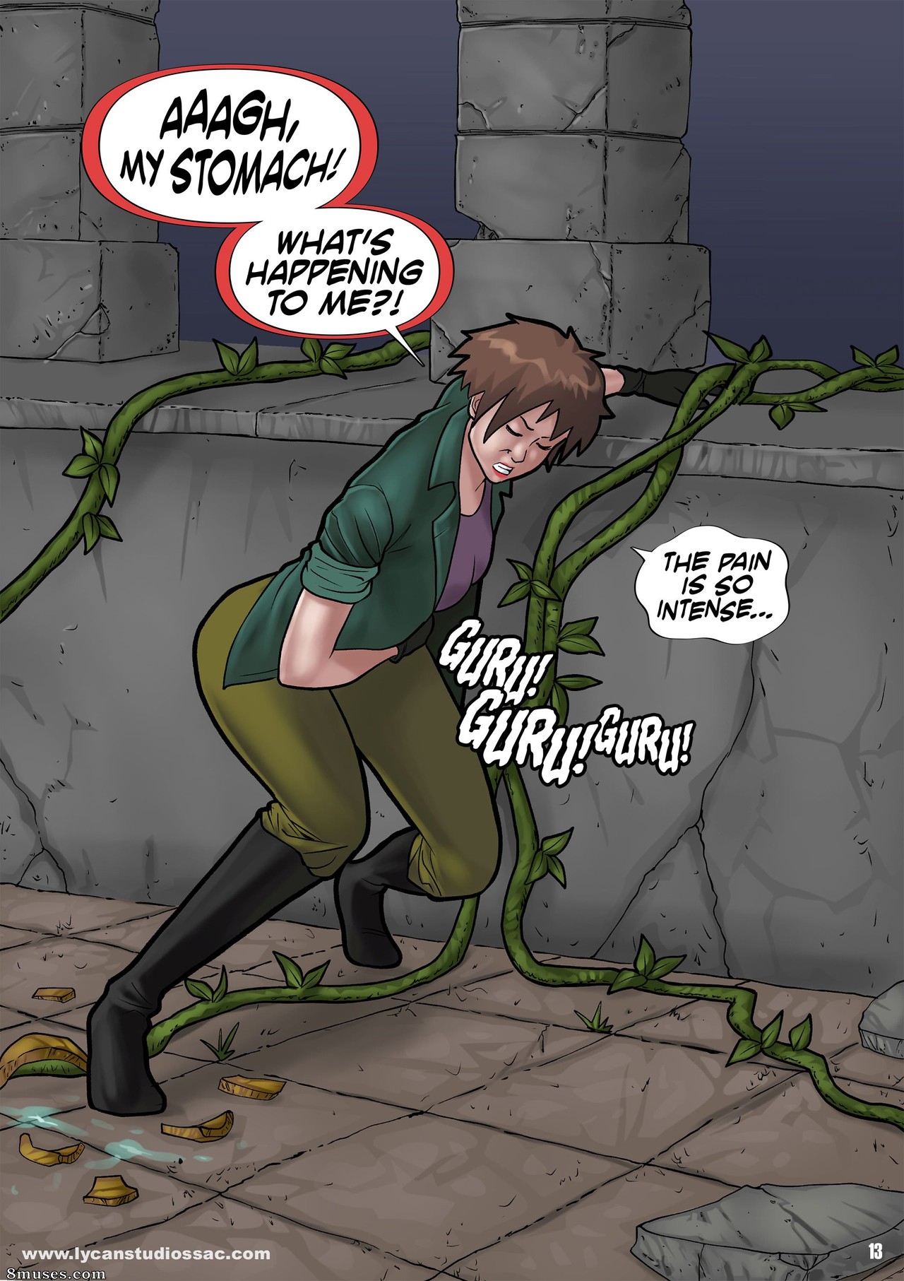 Locofuria Comics - 100 Ways to Become a Monster 14 - The Elixir of the Snake - Page 16