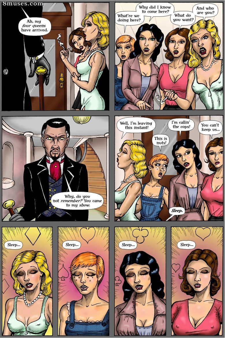 MCC Comics - Baralho empilhado - Página 7