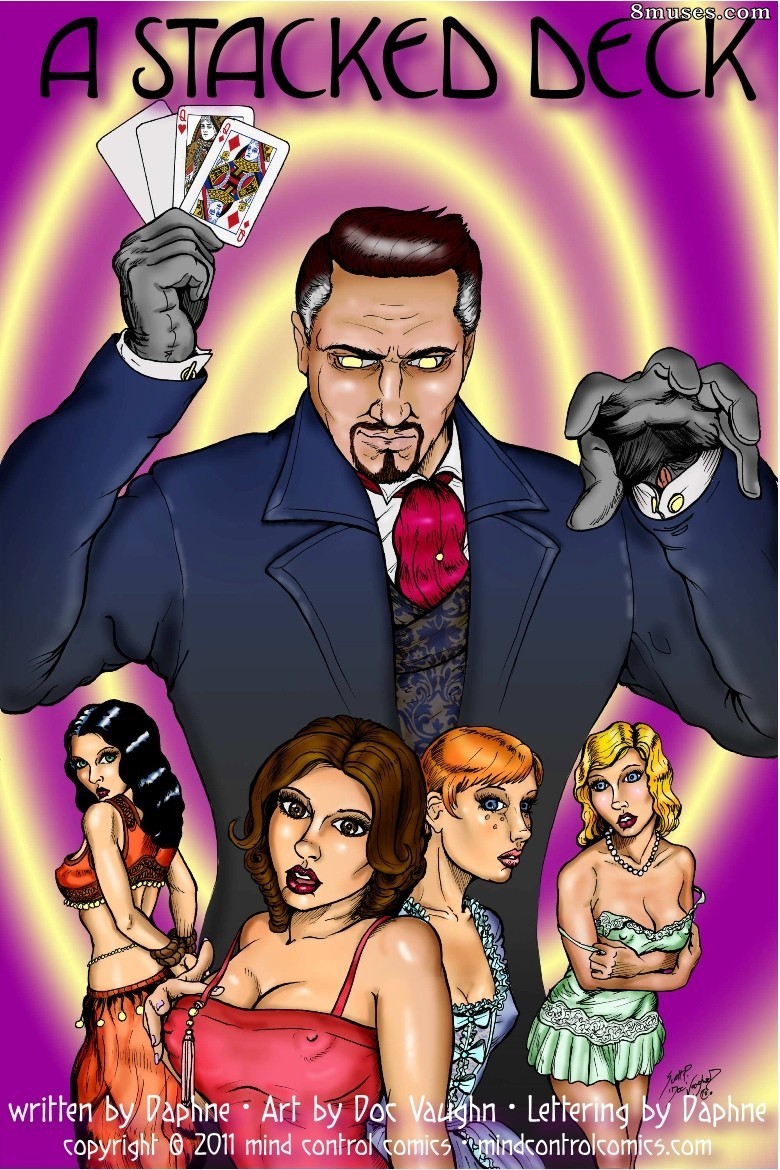 MCC Comics - Baralho empilhado - Página 1