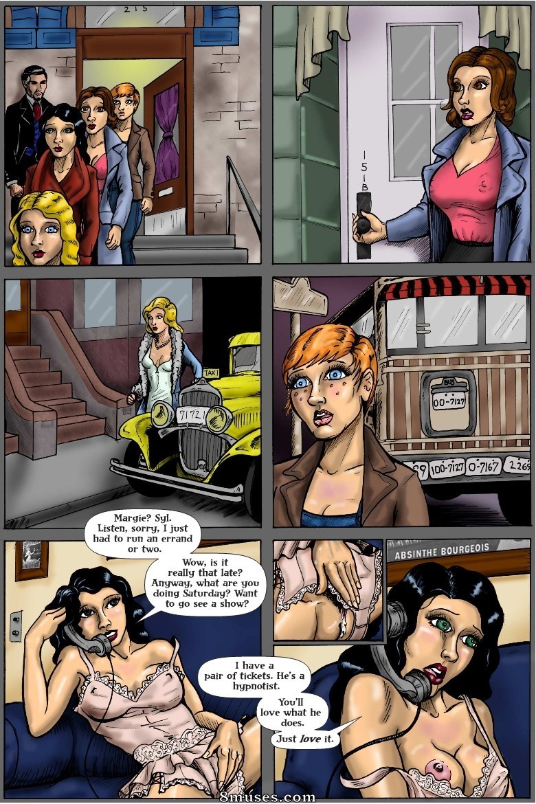 MCC Comics - Baraja apilada - Página 13