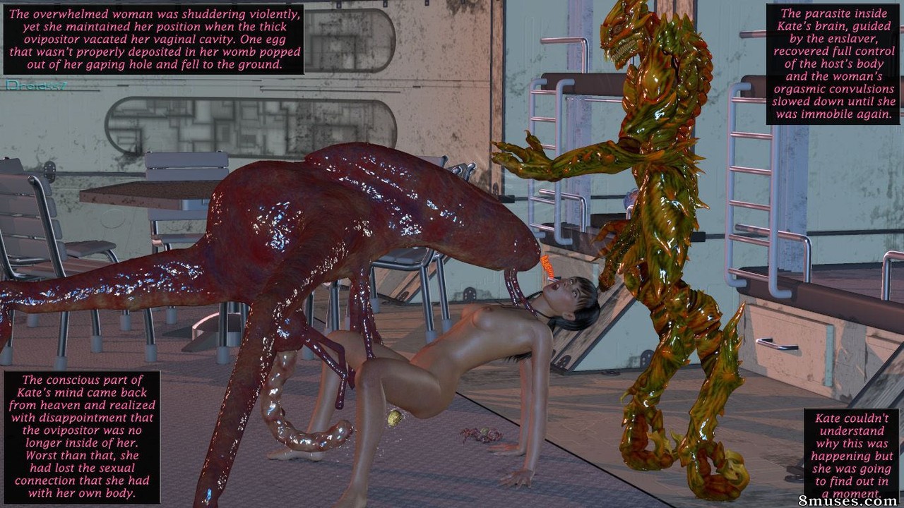 3DMonsterStories.com Comics - Segadoras de cerebros - Página 210