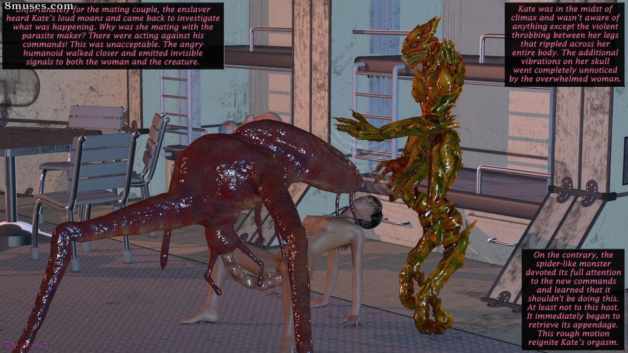 3DMonsterStories.com Comics - Ceifadores de cérebro - Página 209