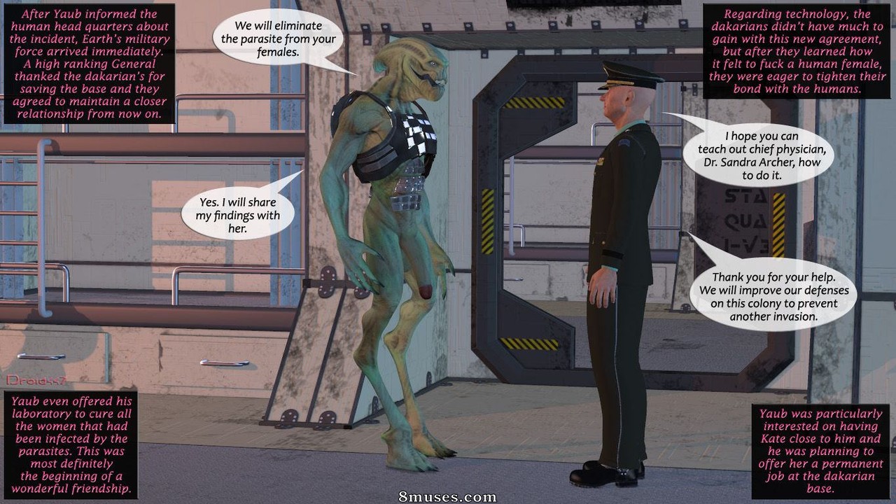 3DMonsterStories.com Comics - Ceifadores de cérebro - Página 220