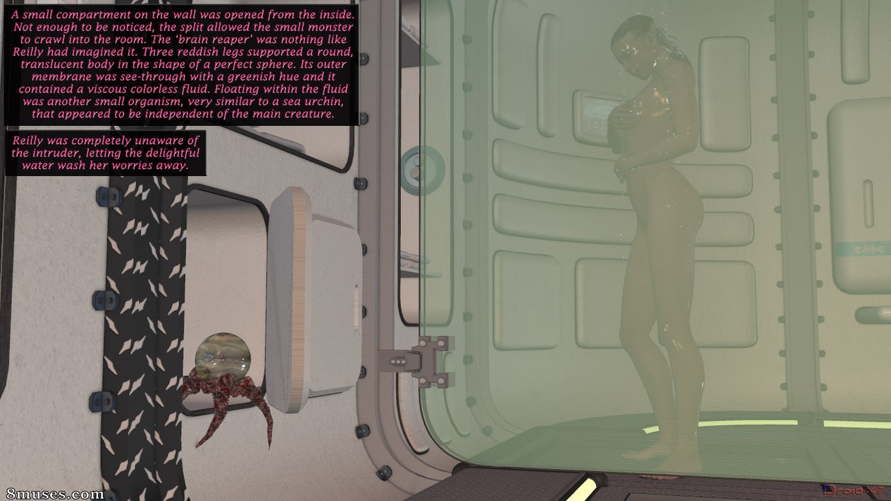 3DMonsterStories.com Comics - Segadoras de cerebros - Página 4