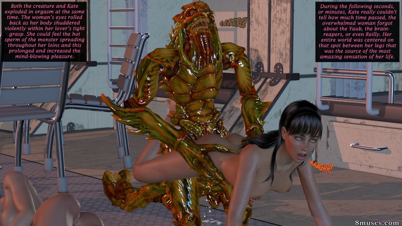 3DMonsterStories.com Comics - Ceifadores de cérebro - Página 146