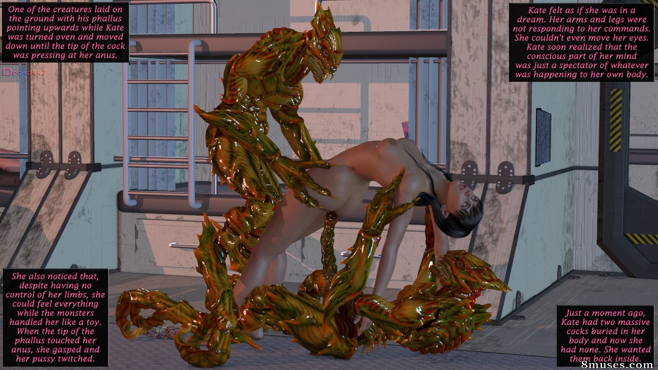 3DMonsterStories.com Comics - Brain Reapers - Page 192