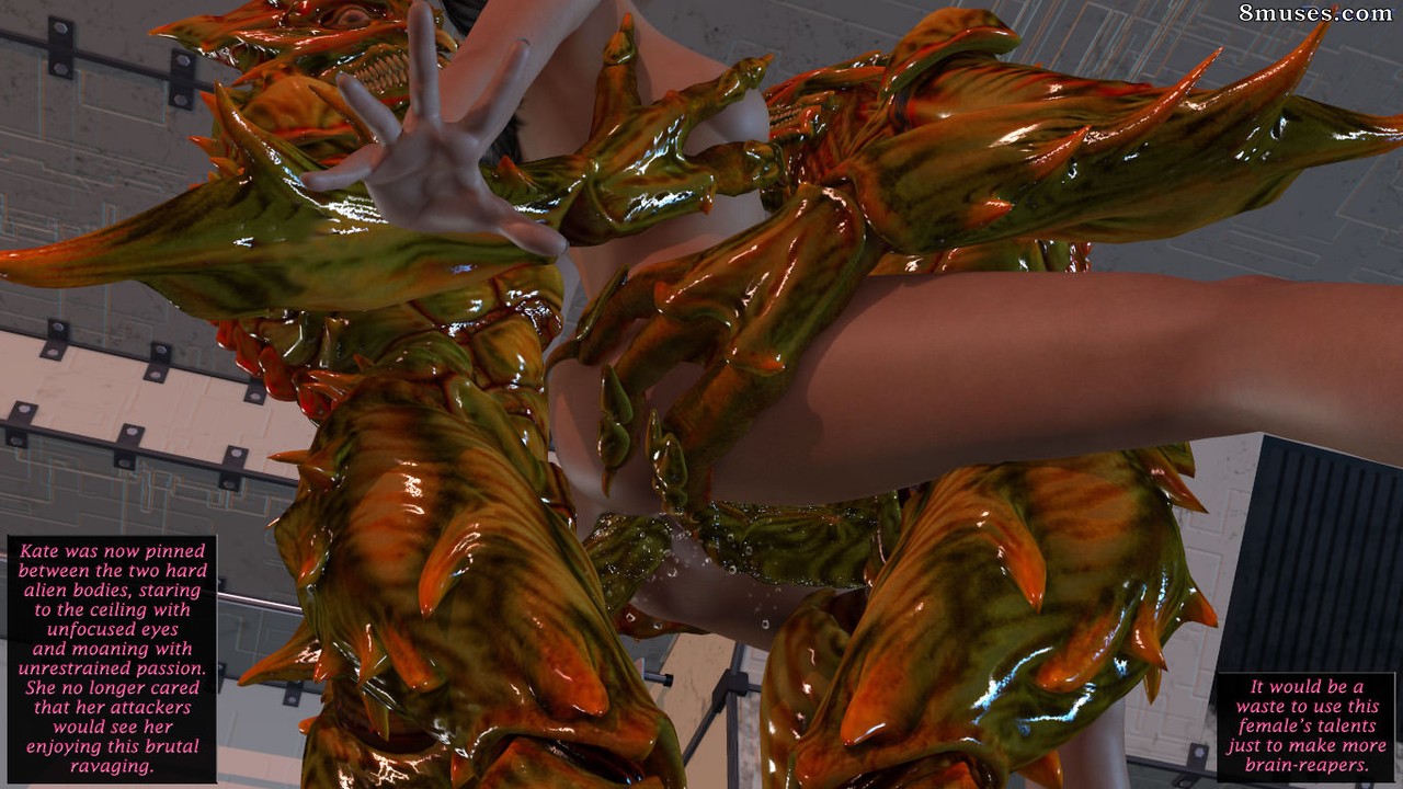 3DMonsterStories.com Comics - Segadoras de cerebros - Página 183