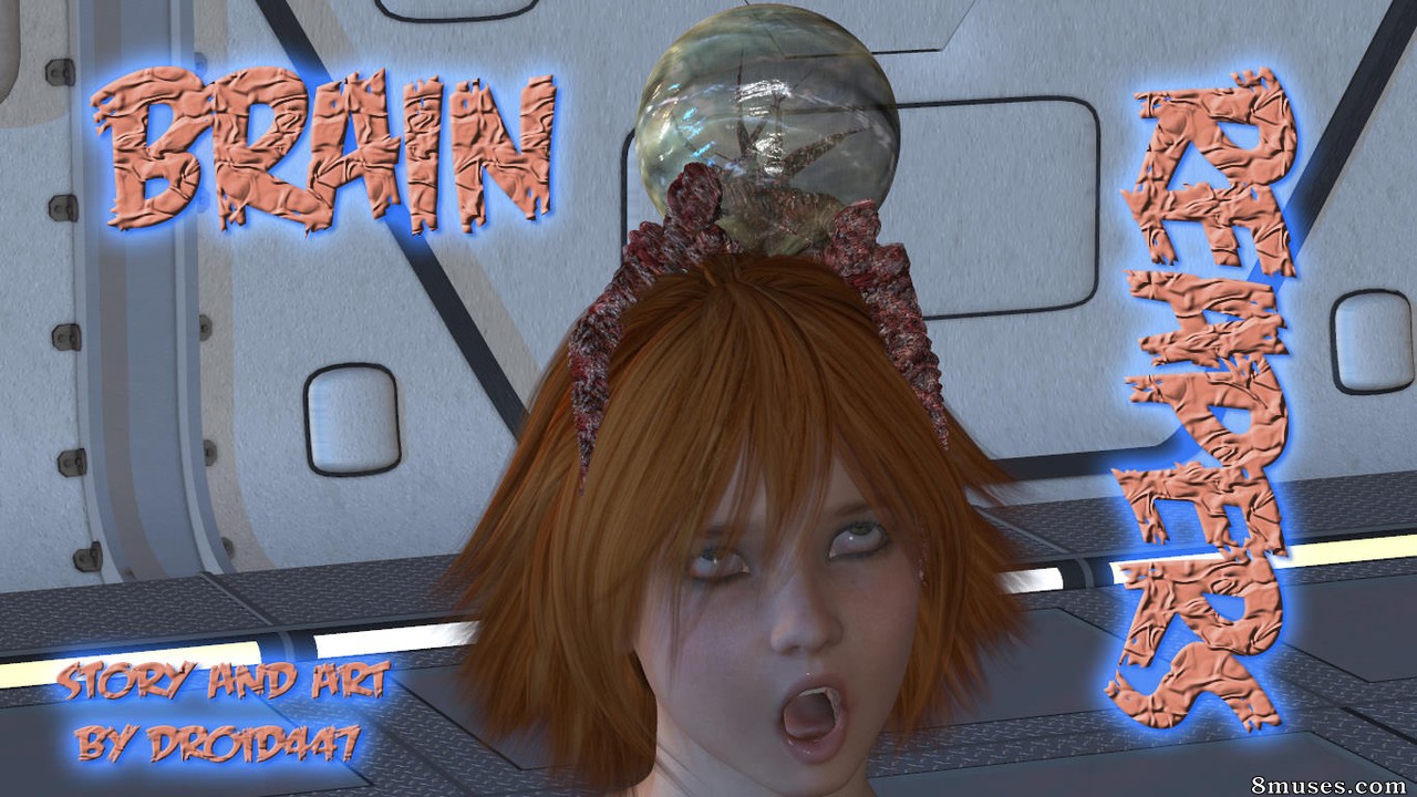 3DMonsterStories.com Comics - Moissonneurs de cerveau - Page 1
