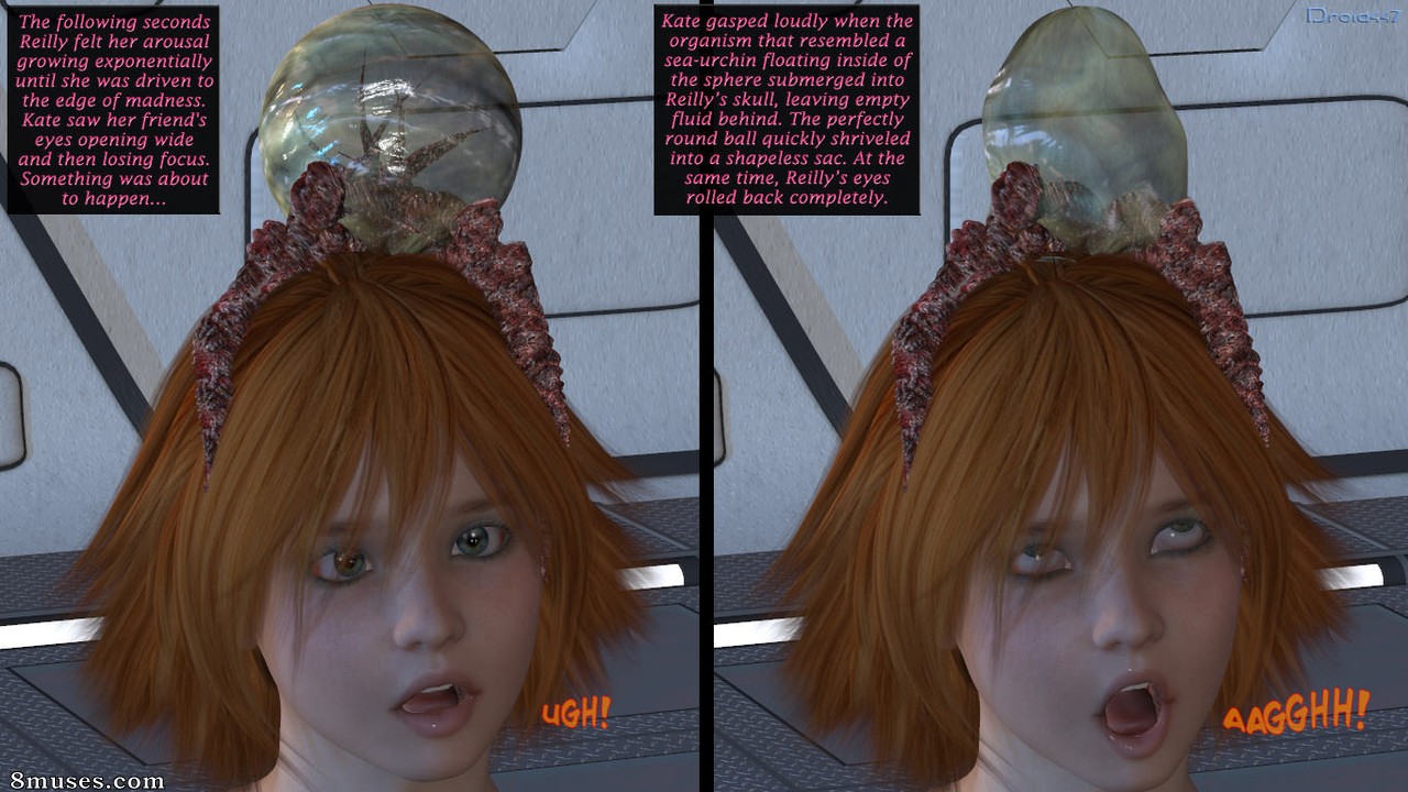 3DMonsterStories.com Comics - Moissonneurs de cerveau - Page 20
