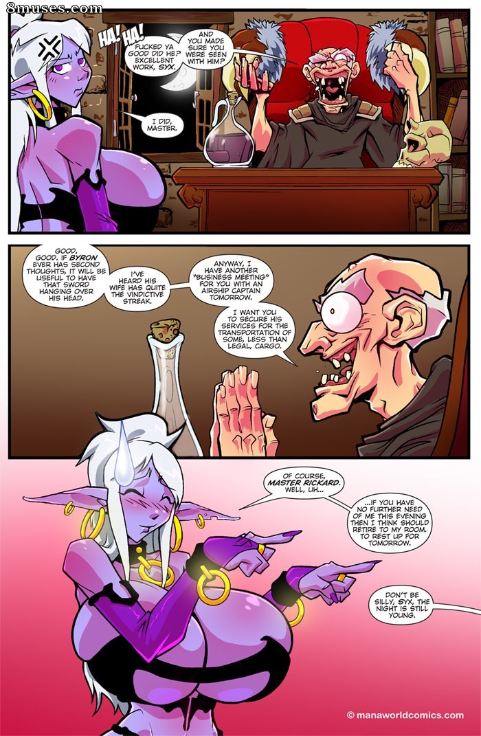 Mana World Archive - Chapter 3 The Royal Treatment - Page 13