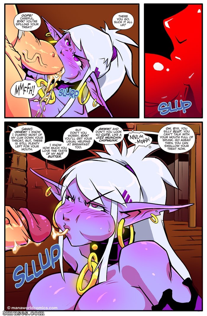 Mana World Archive - Chapter 3 The Royal Treatment - Page 19
