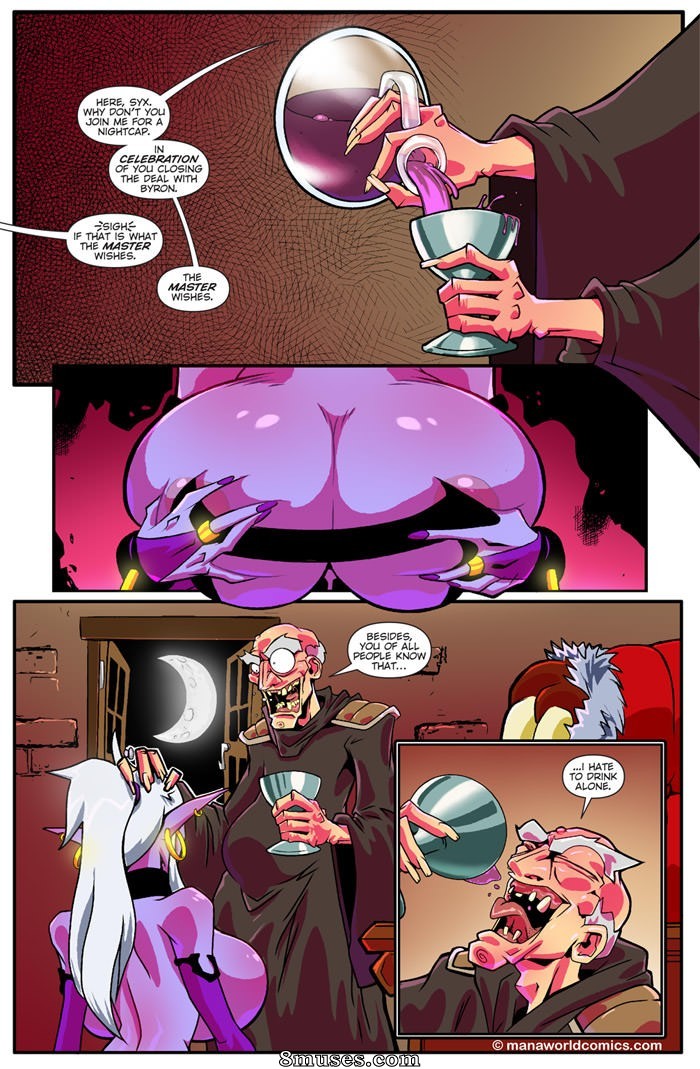 Mana World Archive - Chapter 3 The Royal Treatment - Page 14