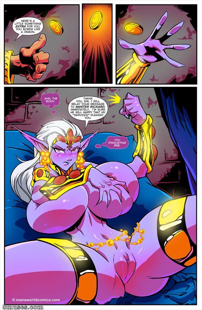 Mana World Archive - Chapter 3 The Royal Treatment - Page 11