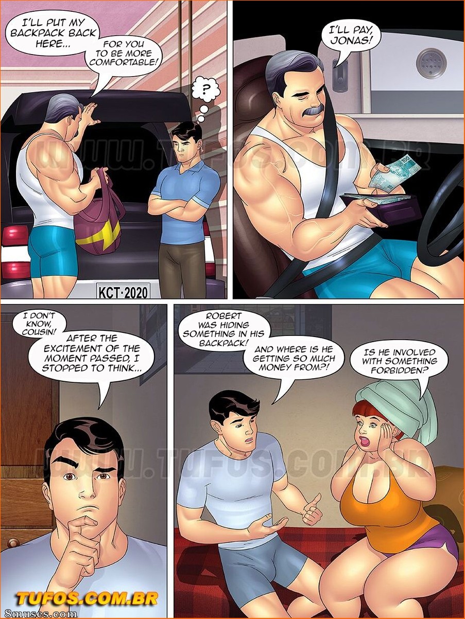 Tia, primas e cia - English - Issue 12 - Sex, Drinks and Other Things - Page 5