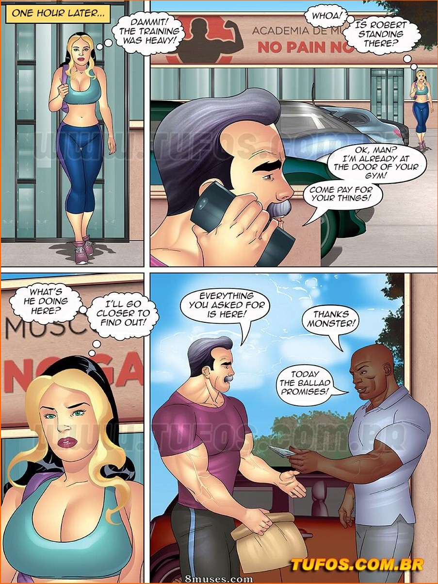 Tia, primas e cia - English - Issue 12 - Sex, Drinks and Other Things - Page 7