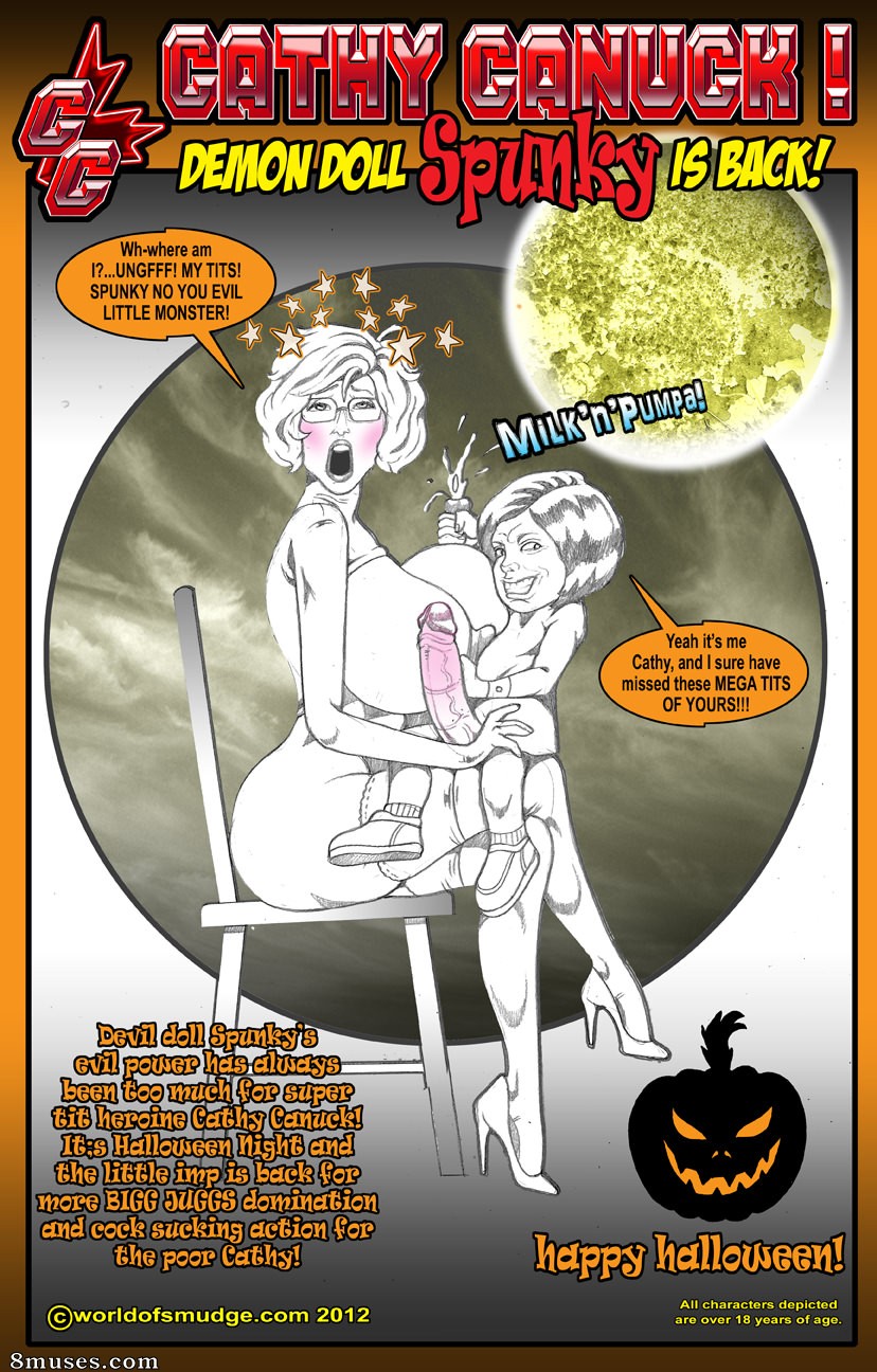 Cathy Canuck - Demon Doll Spunky Is Back - Page 1