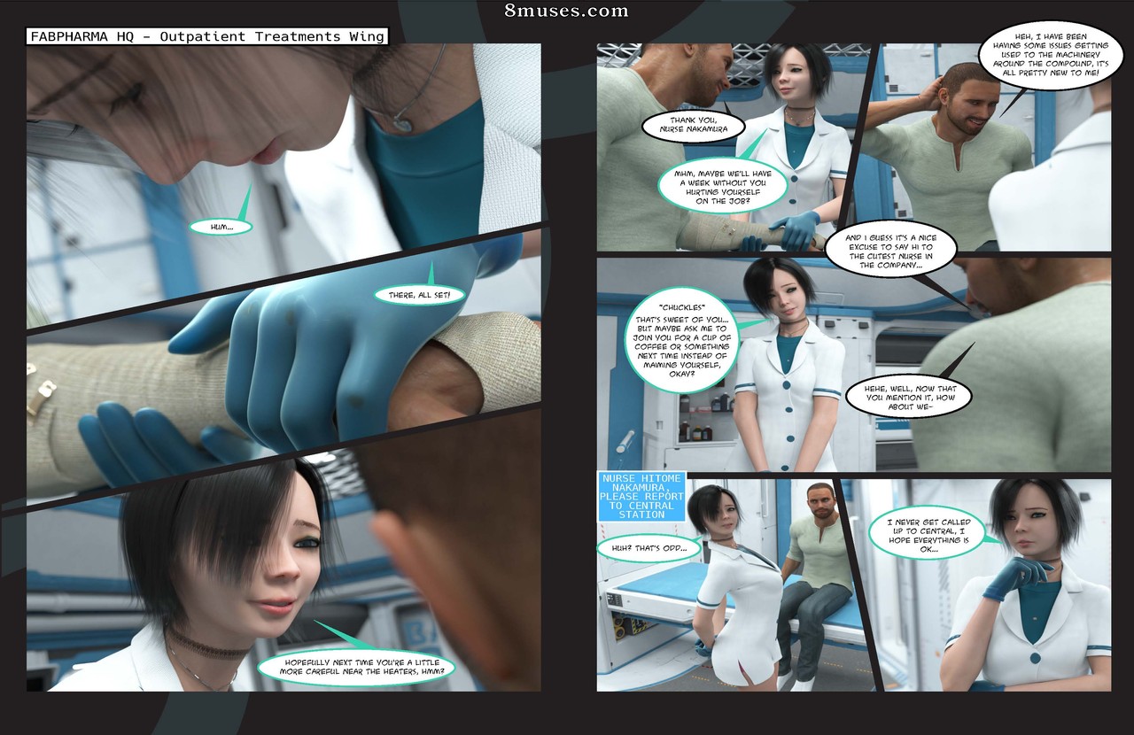 FabPharma Chronicles - Welcome to Unreality - Issue 1 - Page 6