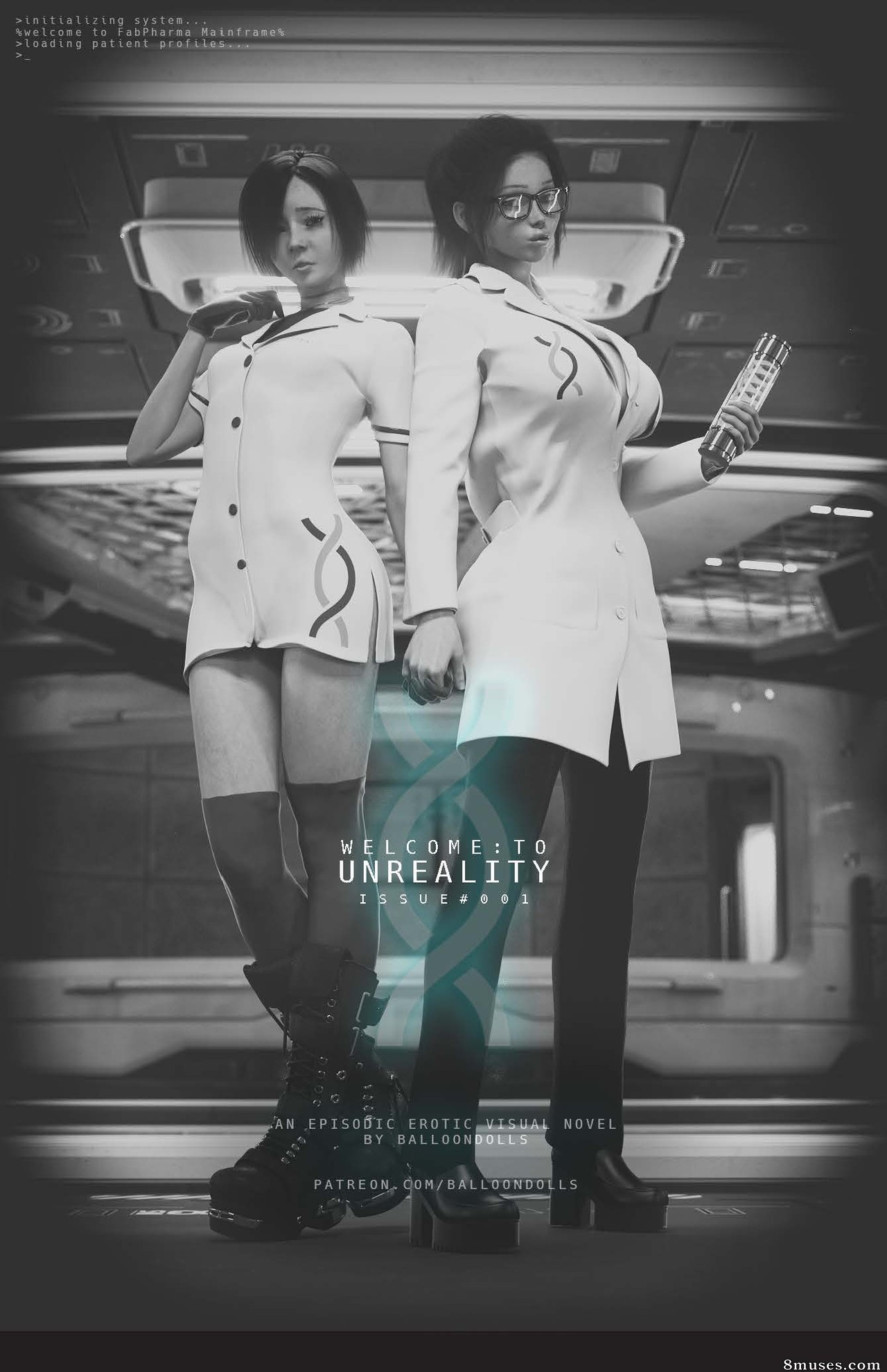 FabPharma Chronicles - Welcome to Unreality - Issue 1 - Page 1
