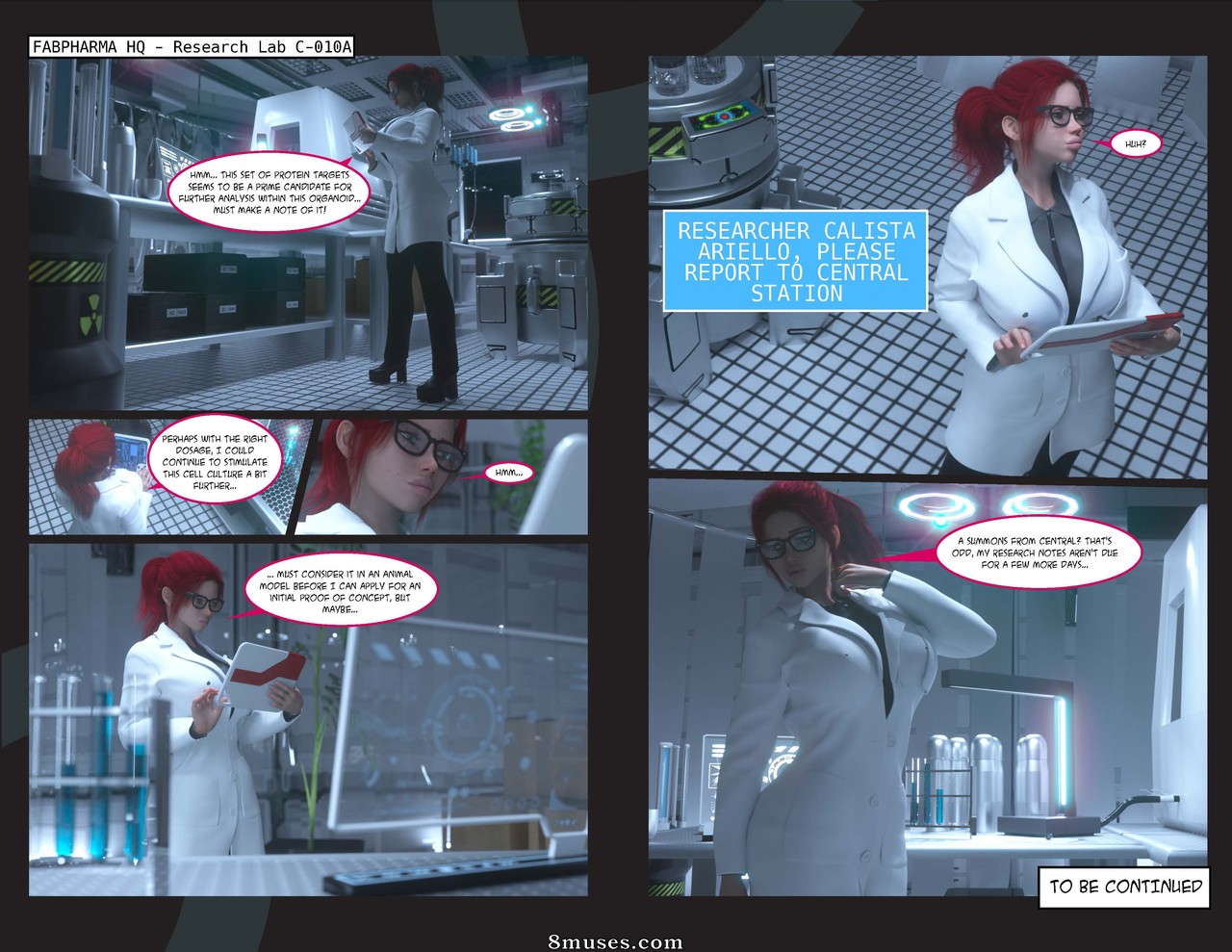 FabPharma Chronicles - Welcome to Unreality - Issue 1 - Page 7