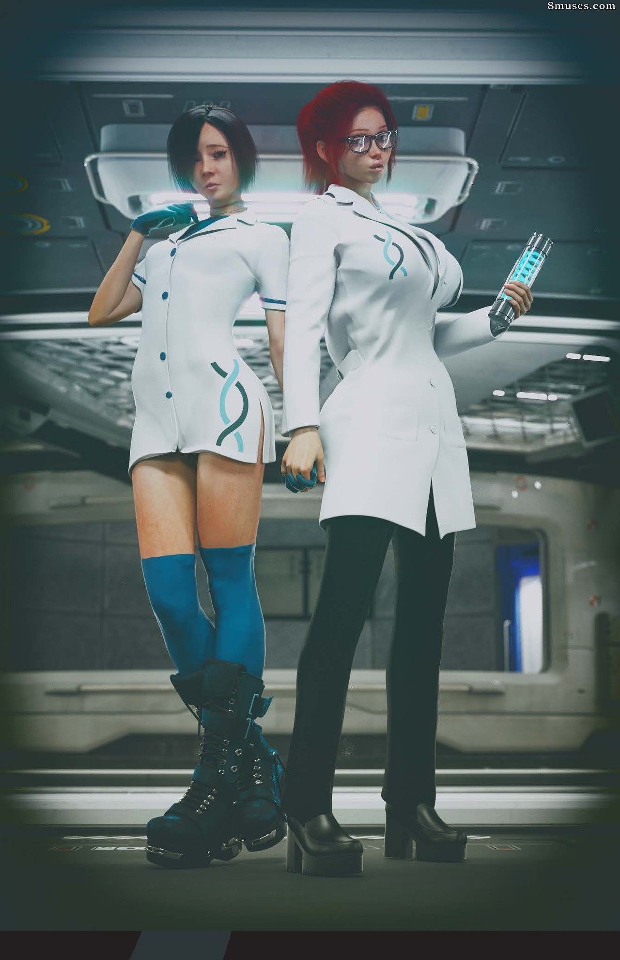 FabPharma Chronicles - Welcome to Unreality - Issue 1 - Page 8