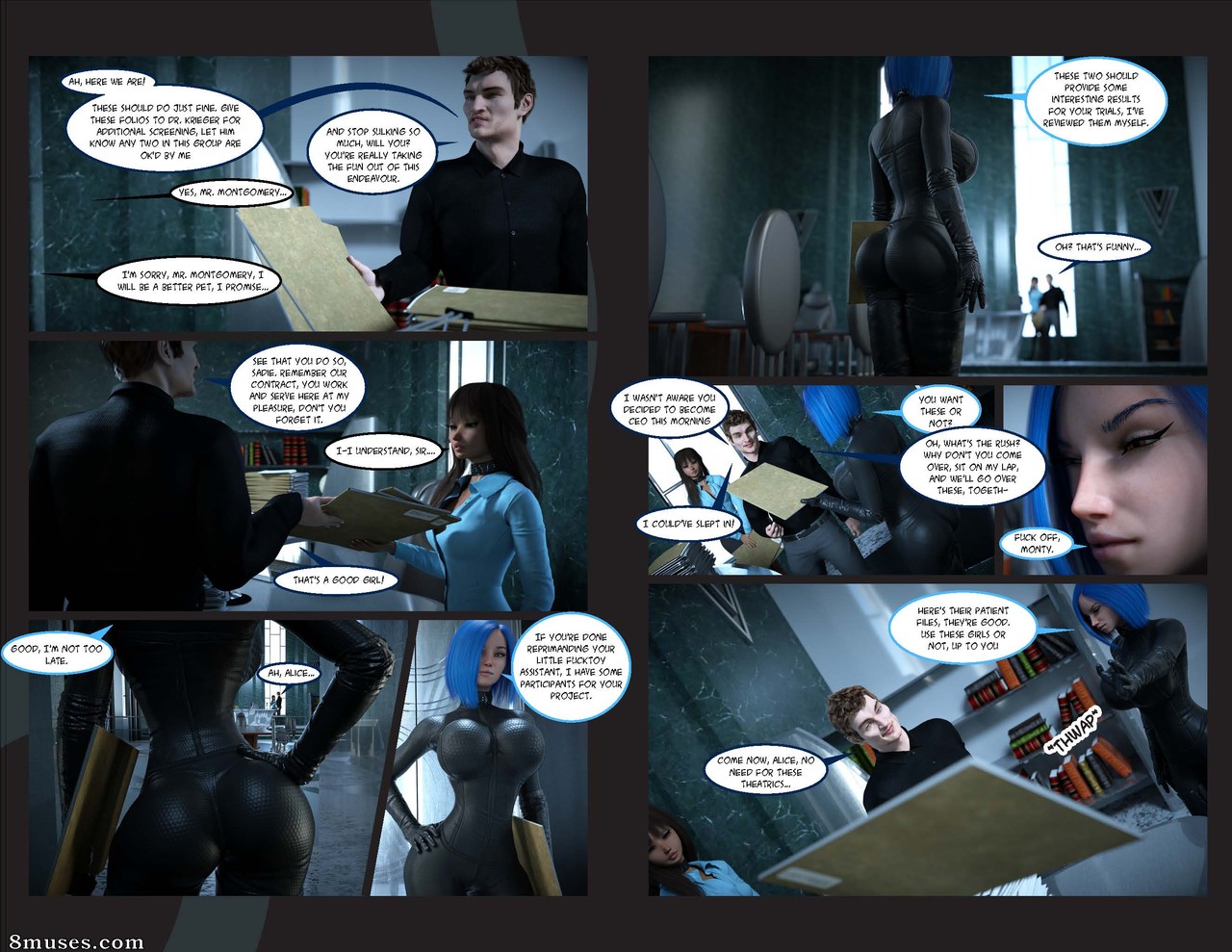 FabPharma Chronicles - Welcome to Unreality - Issue 1 - Page 4