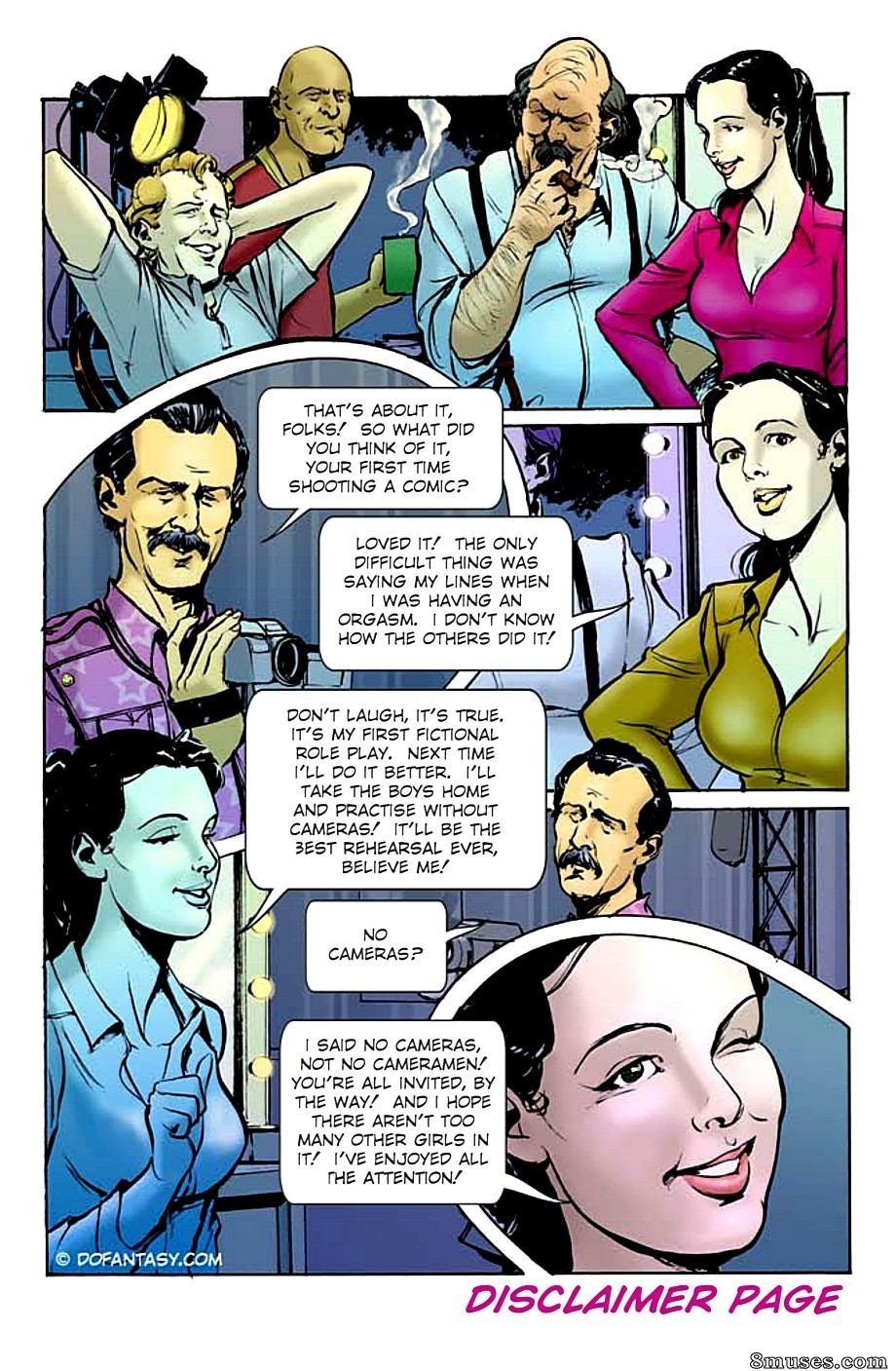 Fansadox Comics - Fansadox 191 - Albert - Mad Justices - Page 43