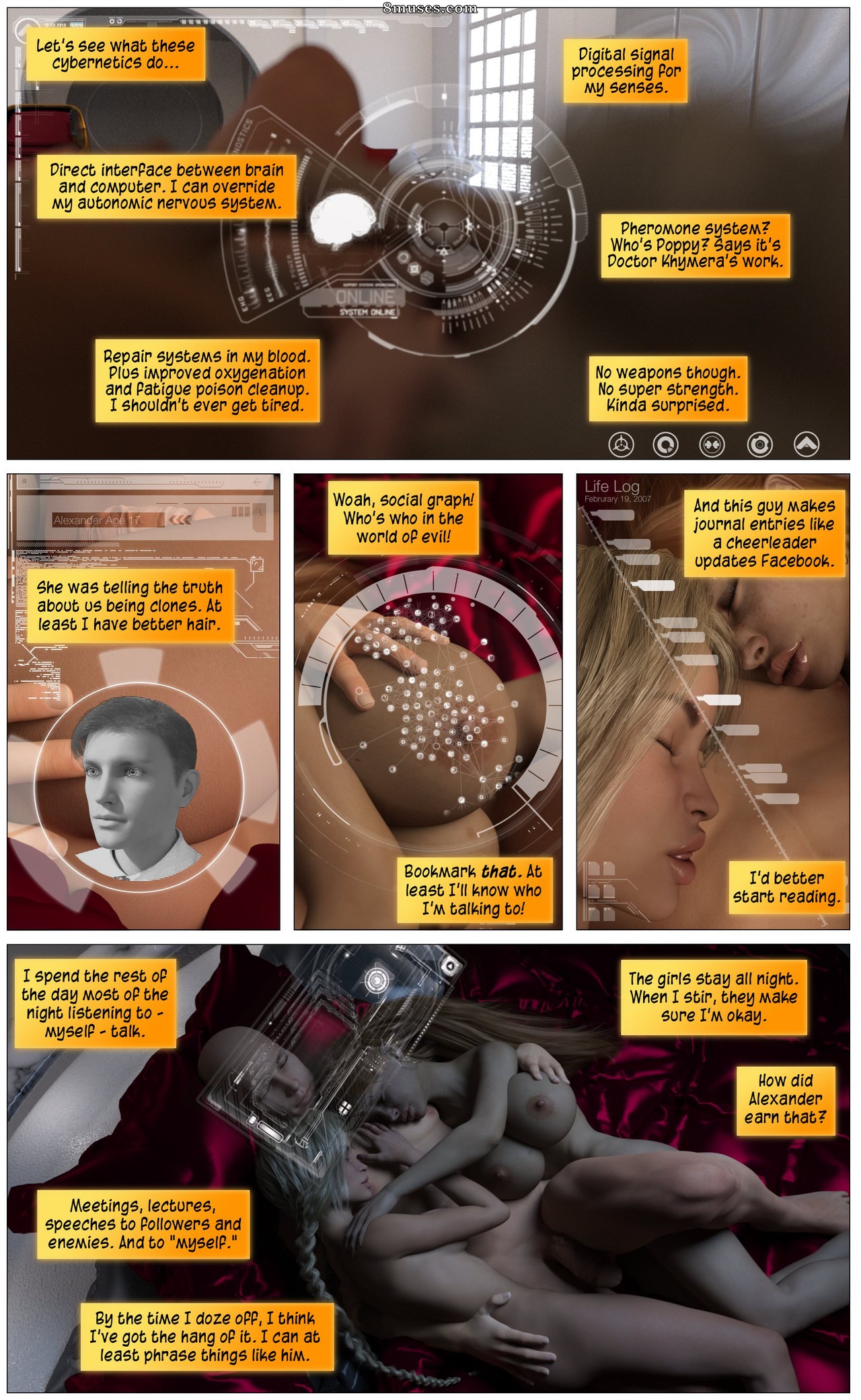 Alexander II - Issue 1 - Page 7