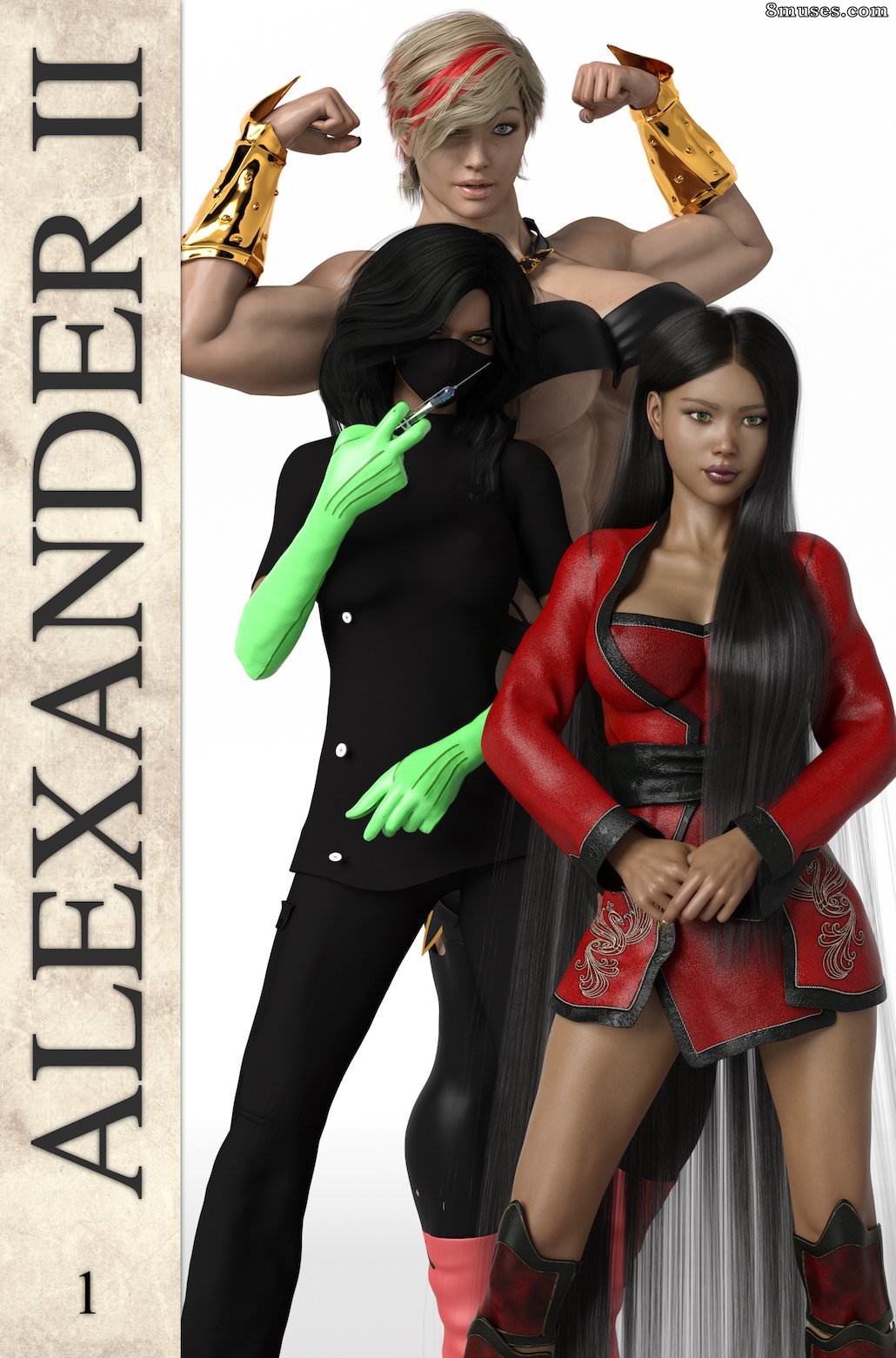 Alexander II - Issue 1 - Page 1