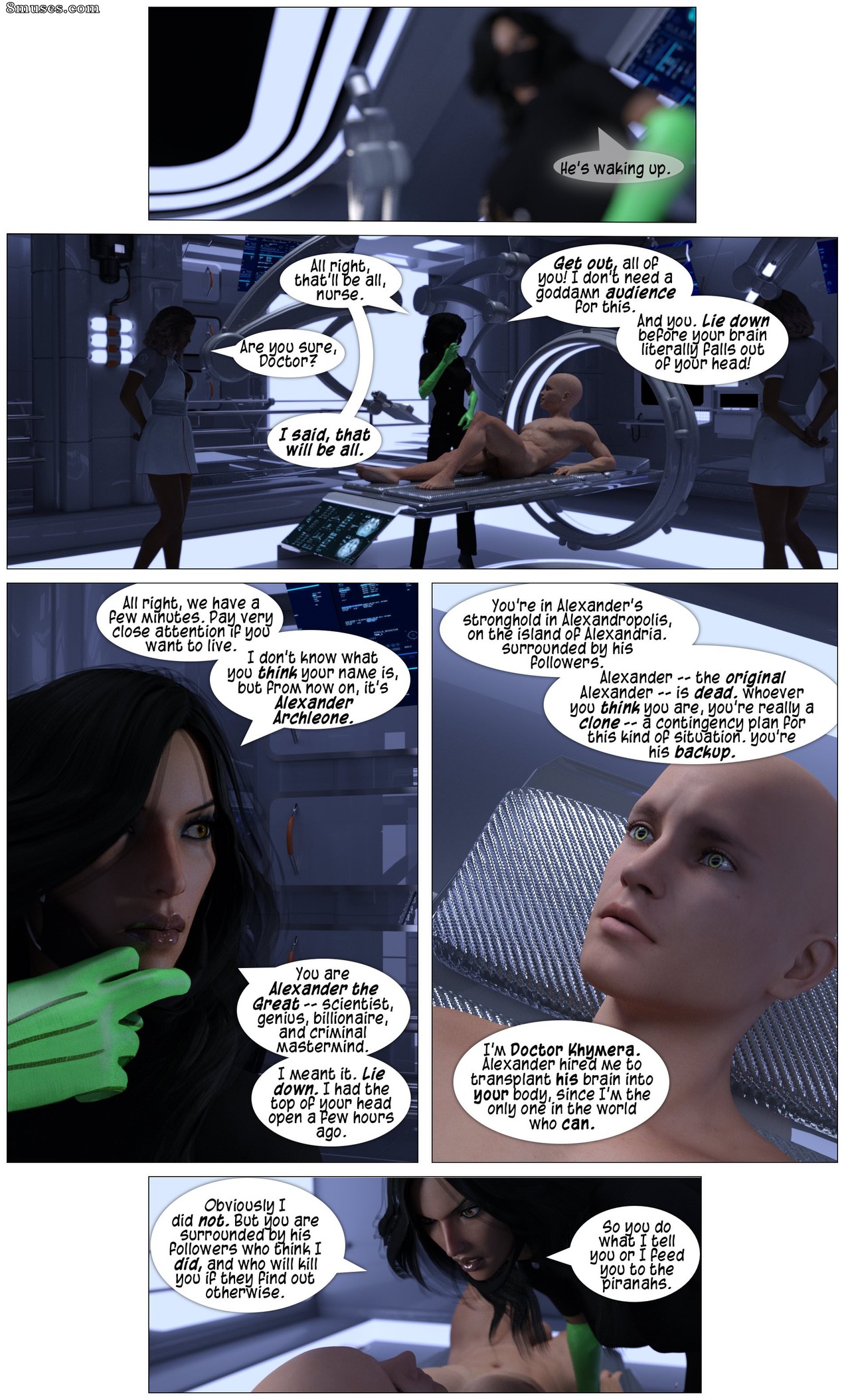 Alexander II - Issue 1 - Page 3