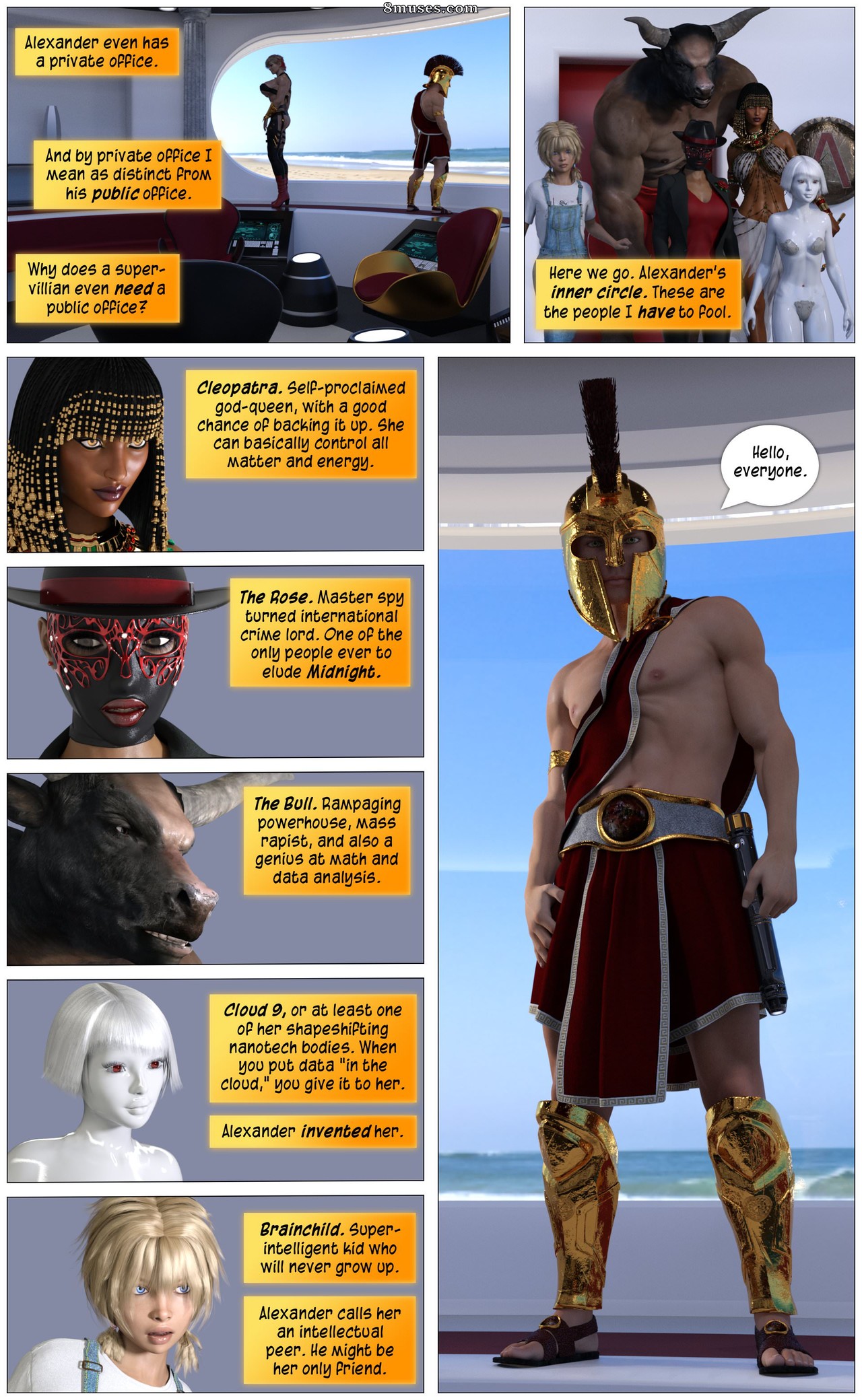 Alexander II - Issue 1 - Page 15