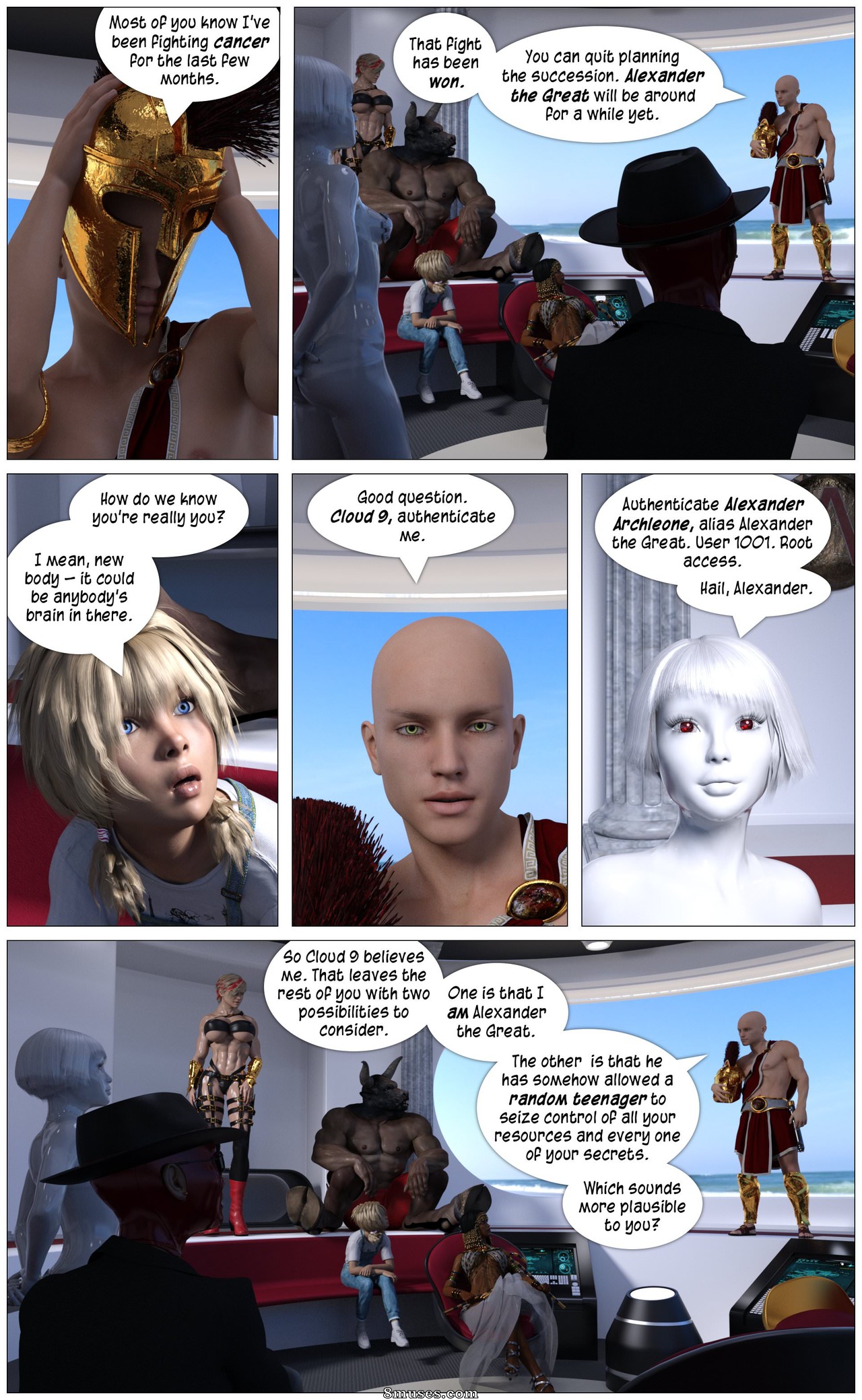 Alexander II - Issue 1 - Page 16