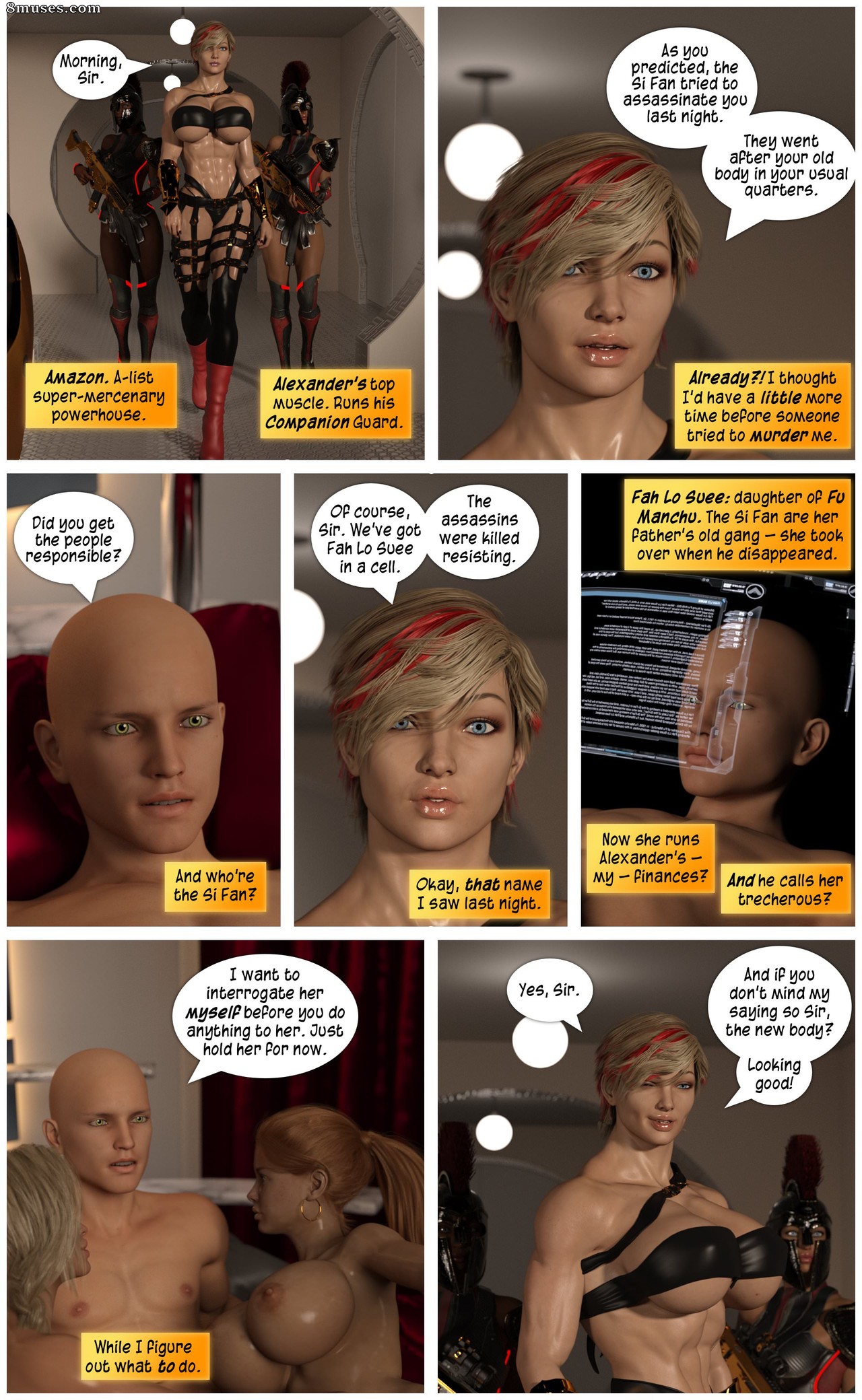 Alexander II - Issue 1 - Page 11
