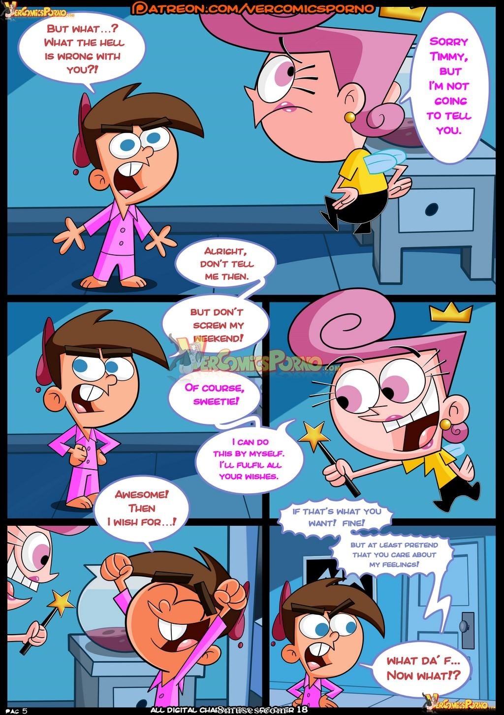 Milf Catchers - English - Issue 1 - Page 6