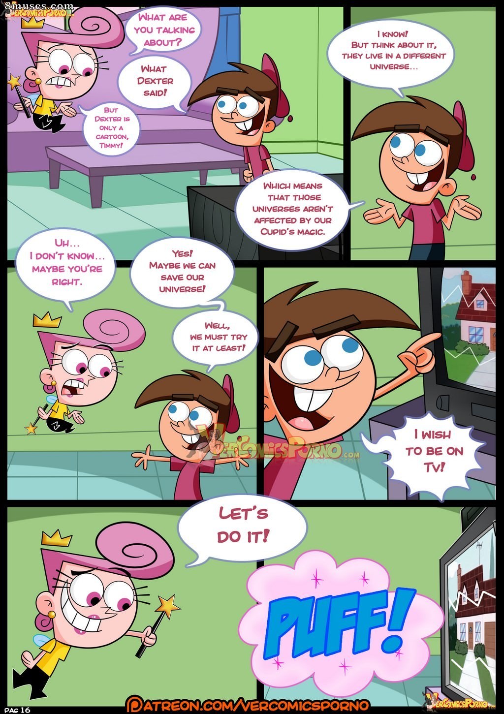 Milf Catchers - English - Issue 1 - Page 17