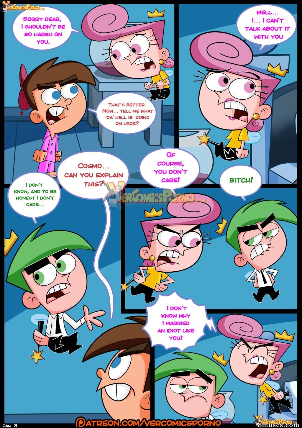 Milf Catchers - English - Issue 1 - Page 4