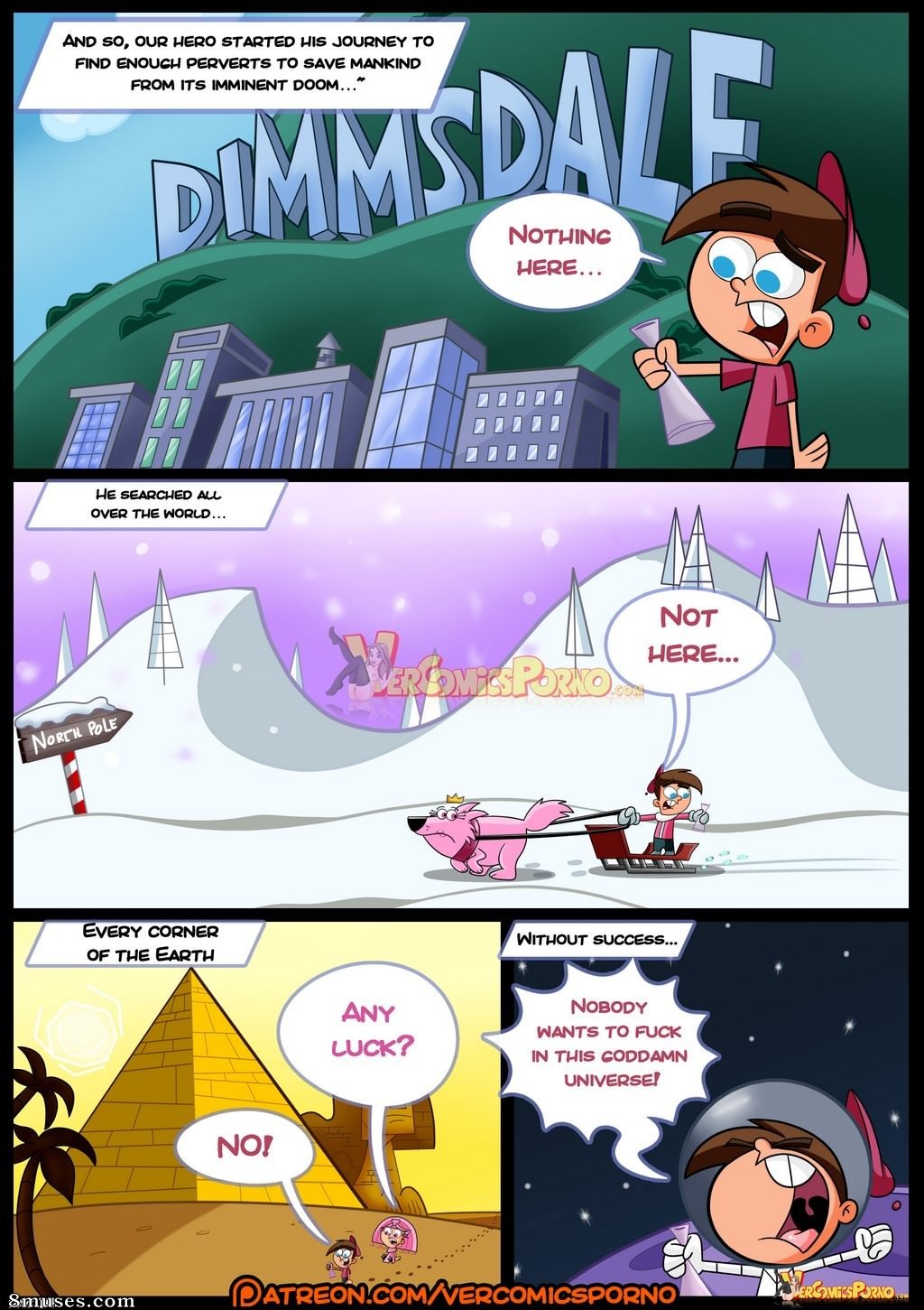 Milf Catchers - English - Issue 1 - Page 15