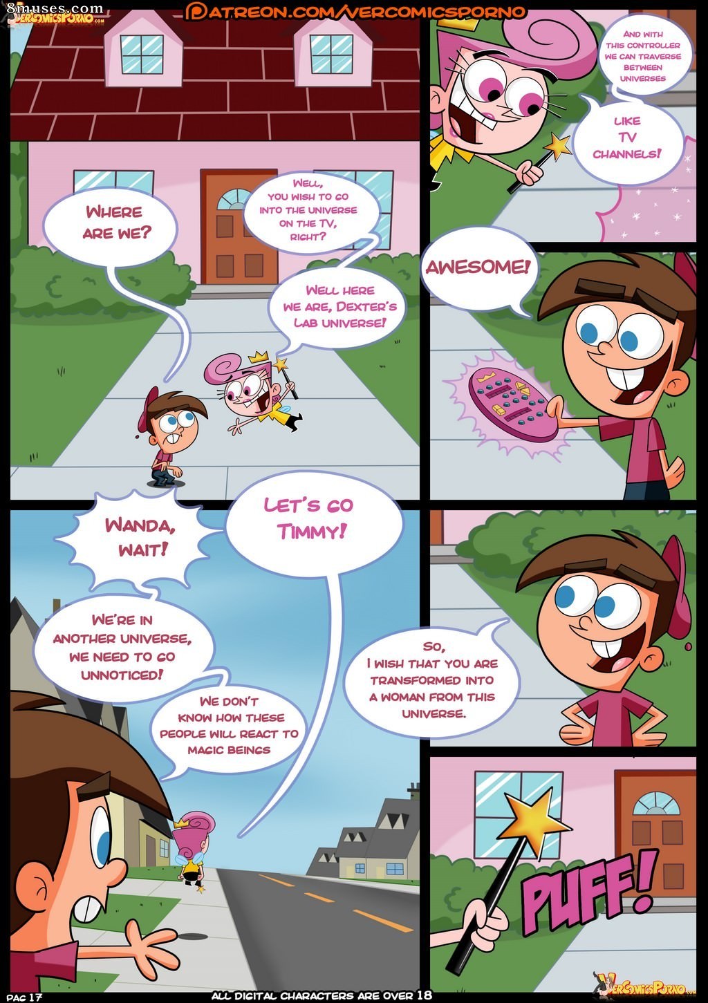 Milf Catchers - English - Issue 1 - Page 18