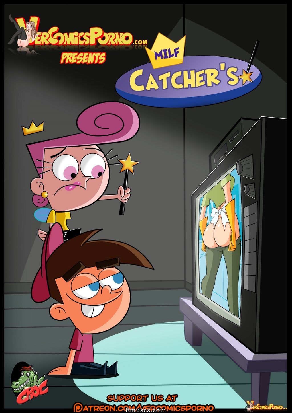 Milf Catchers - English - Issue 1 - Page 1