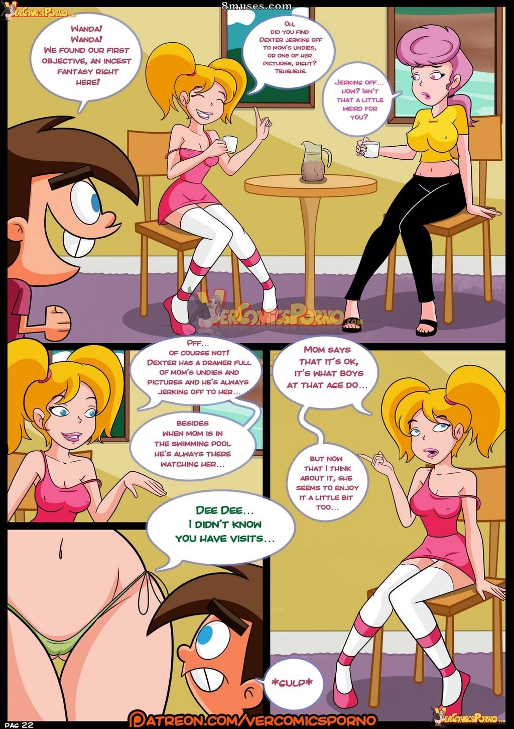 Milf Catchers - English - Issue 1 - Page 23