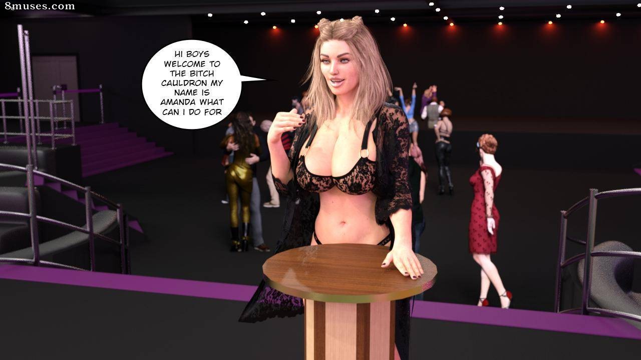 Metabimbo - One Wedding And 4 Bimbos - Page 8