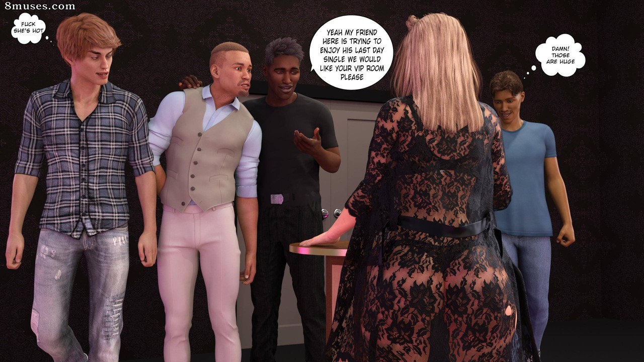 Metabimbo - One Wedding And 4 Bimbos - Page 9