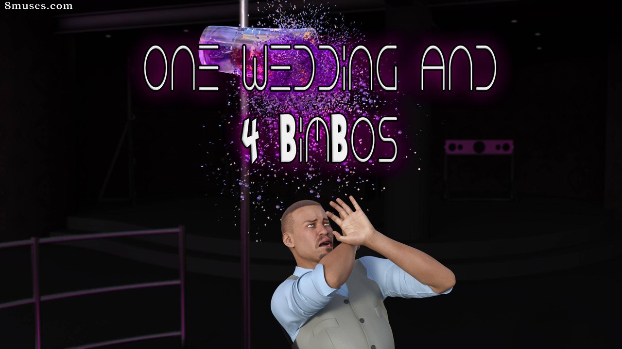 Metabimbó - Um casamento e 4 babacas - Página 1