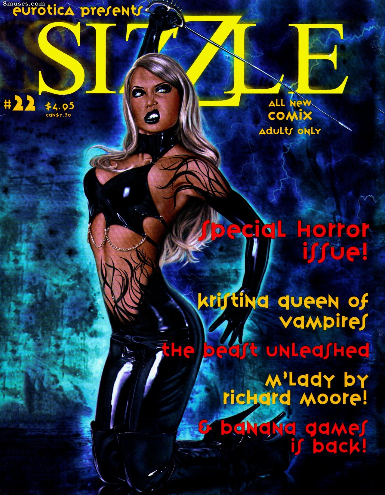 Sizzle - Sizzle 22 - Page 1