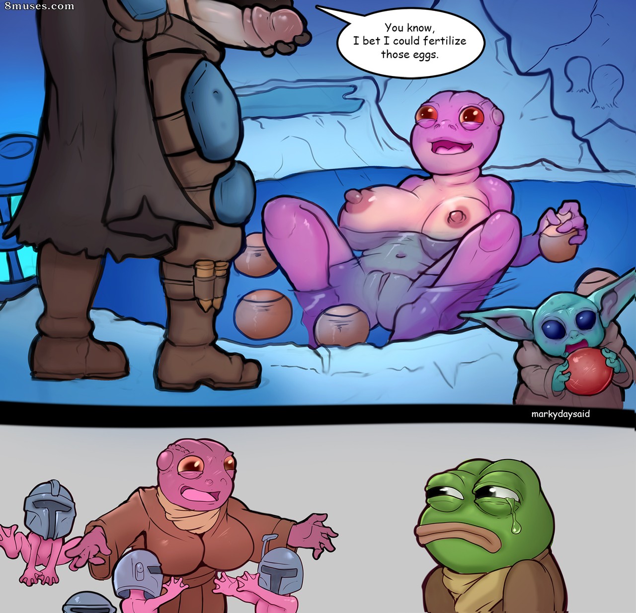 Markydaysaid Comics - Star Wars Order 34 - Page 8