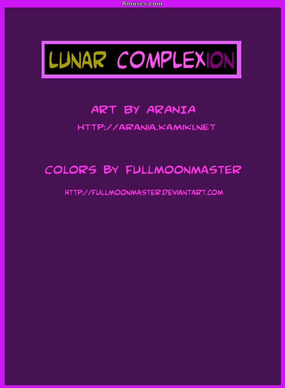 Lunar Complexion - Issue 1 - Page 1